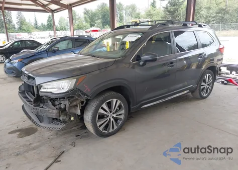 2019 Subaru Ascent Limited from USA, damaged, VIN 4S4WMAPD5K3475444
